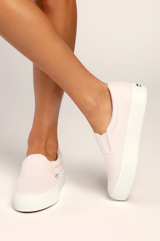 Amazon.com | Superga - Unisex 2631 Stripe Platform Shoes, Color Grey  Lilla/Favorio, Size: 4.5 M US Mens/6 M US Womens | Fashion Sneakers